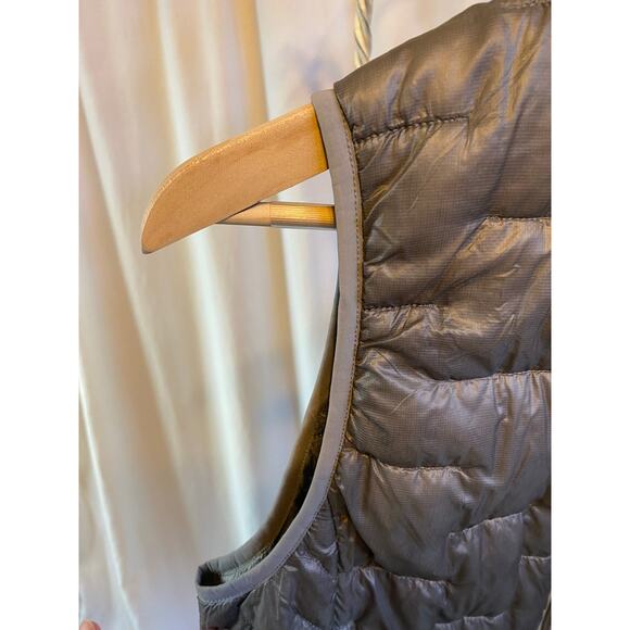 Patagonia Vest Nano Puff Insulated Packable Zip Up Silver Gray Women's Size Med - Picture 8 of 11
